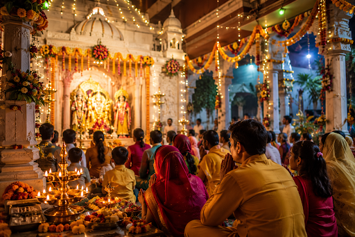 The Festival of Light and Devotion